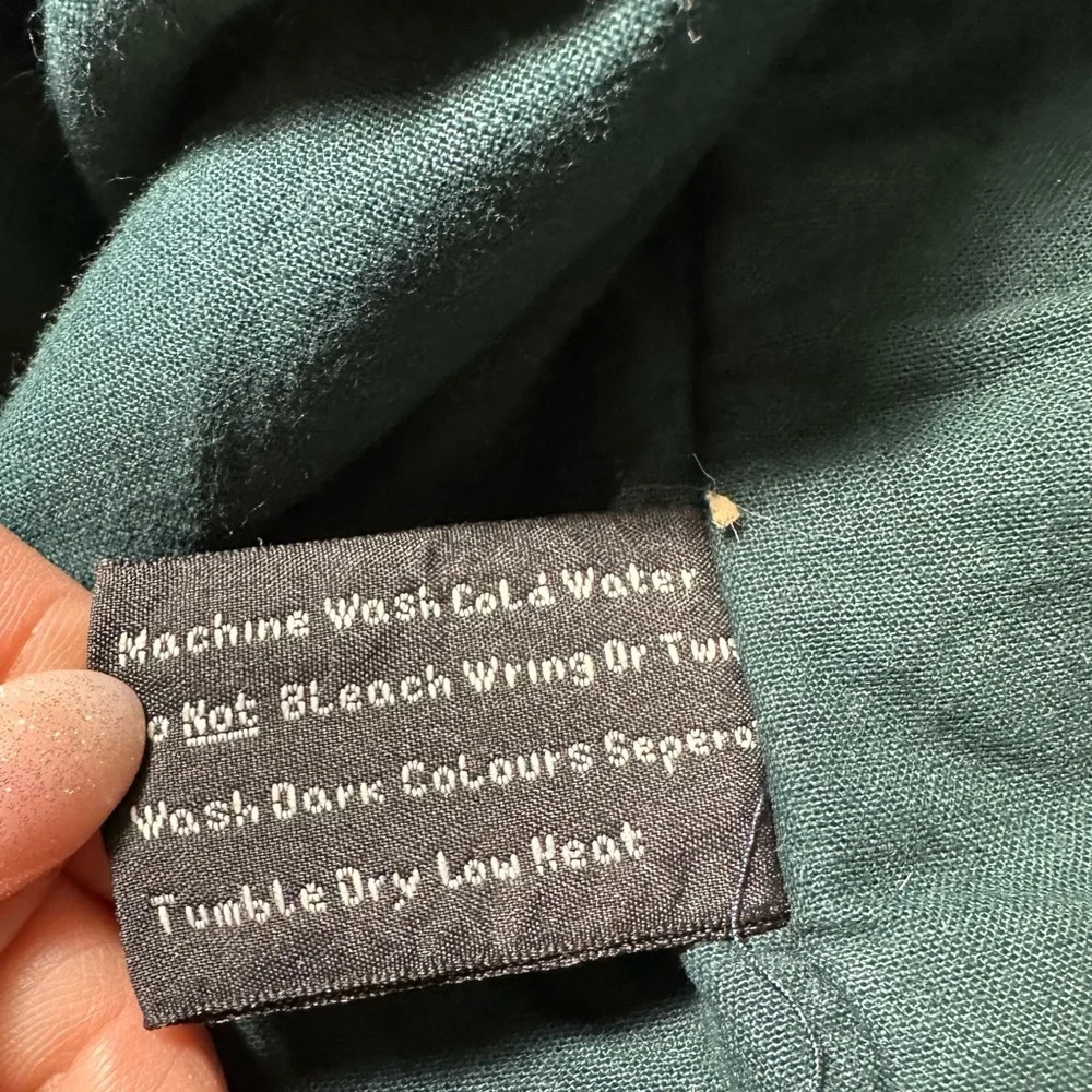 417 Van Heusen Men's Size XL Green Vintage Hooded Sports Winter Jacket